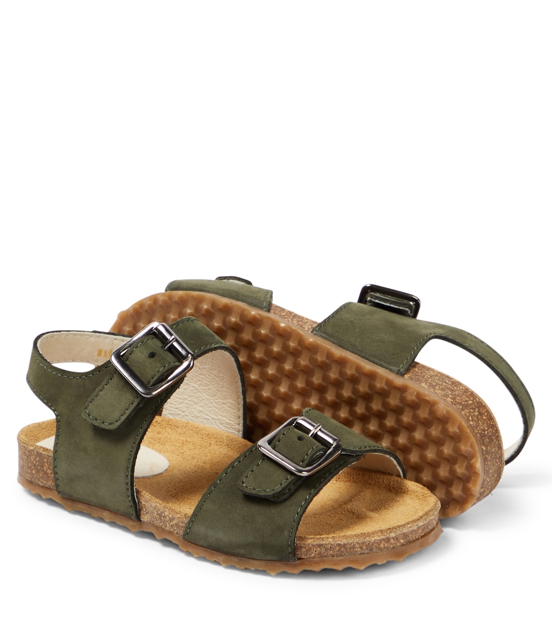 Sandales en daim | Il Gufo