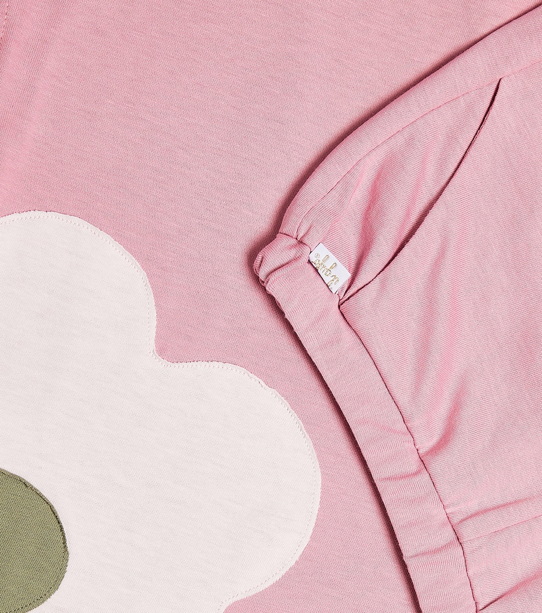 Baby cotton jersey top and shorts set | Il Gufo