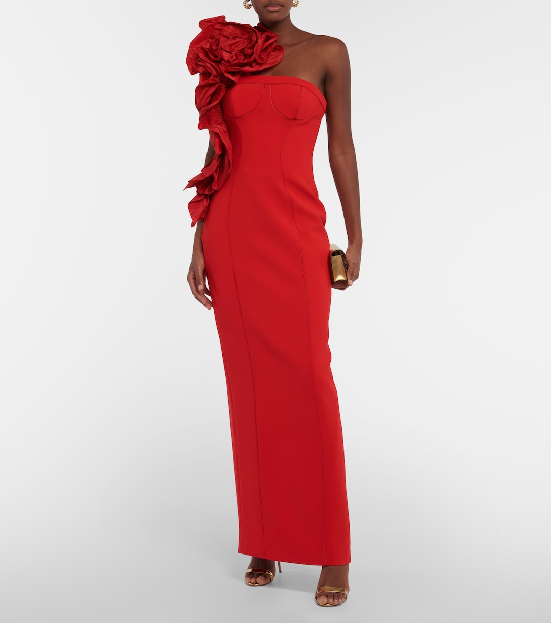 Verzierte Robe | Carolina Herrera