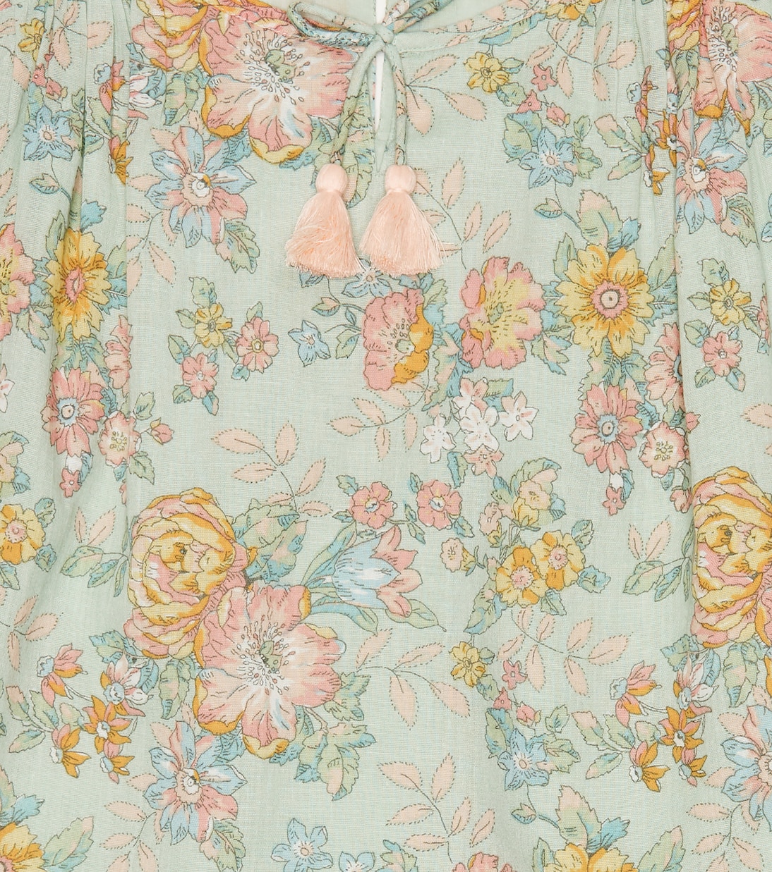 Bluse Feliza aus Baumwolle | Louise Misha