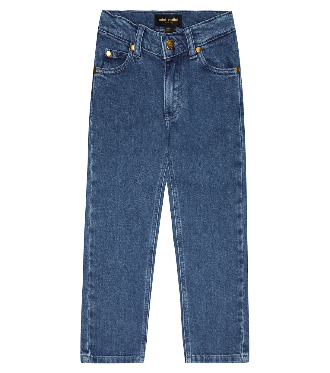 Embroidered jeans | Mini Rodini