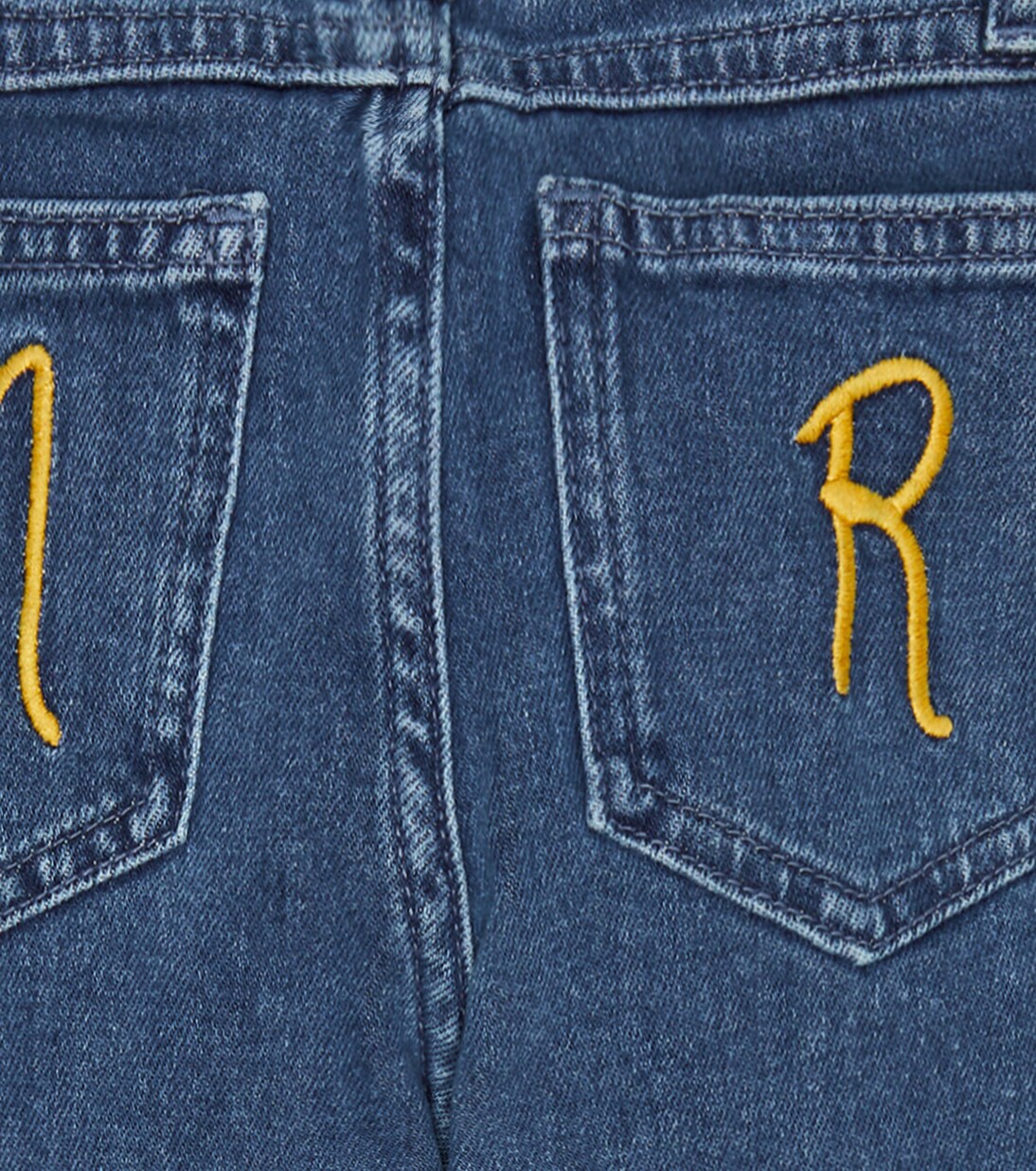 Embroidered jeans | Mini Rodini