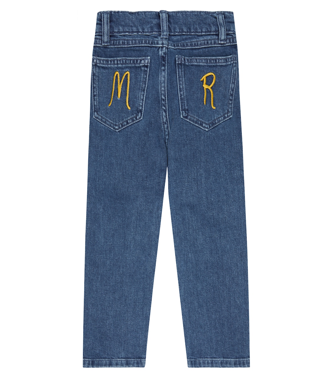 Embroidered jeans | Mini Rodini