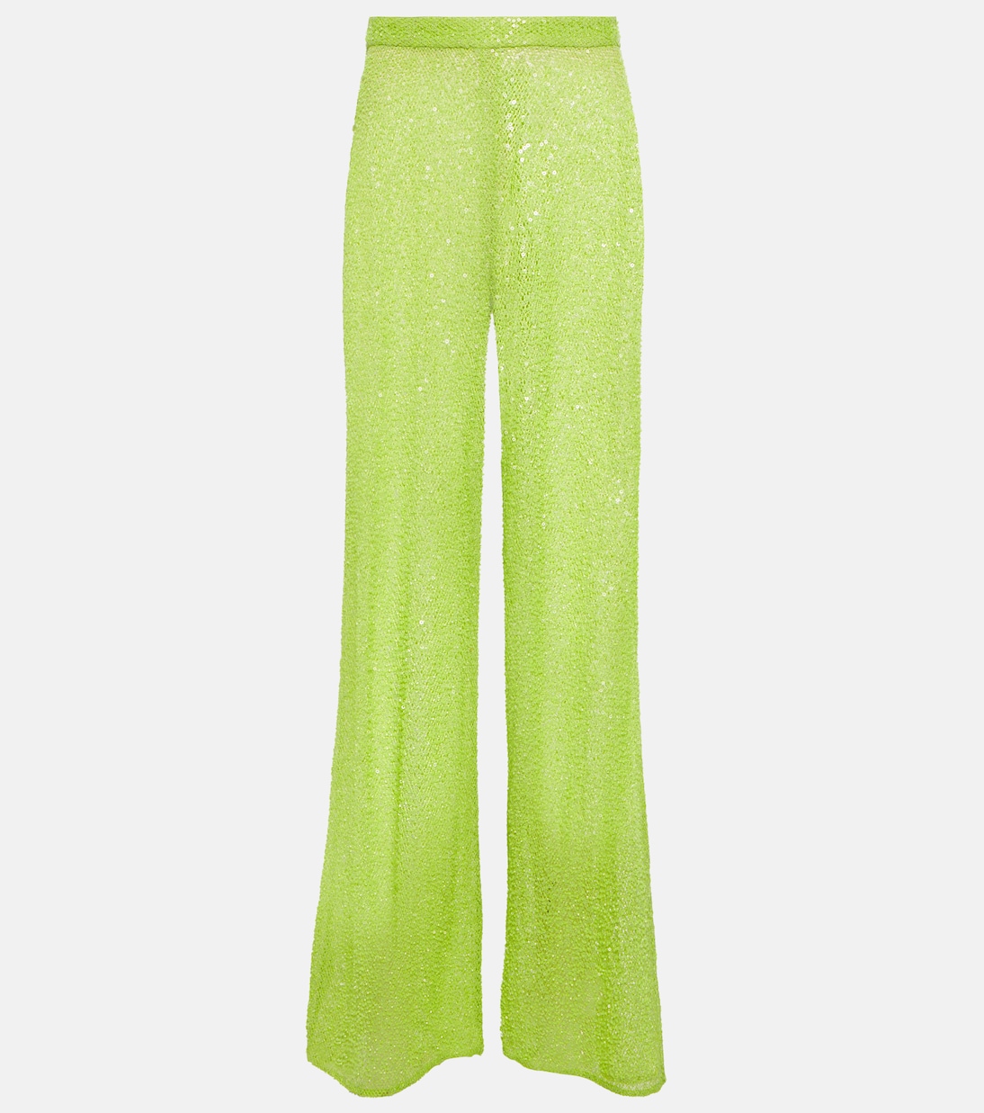 Pantalon ample à sequins | Self-Portrait