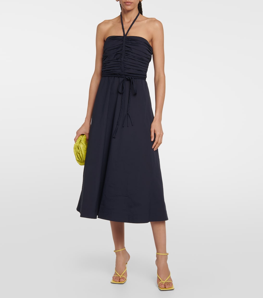 Tucker cotton midi dress | Veronica Beard