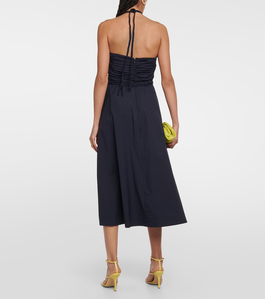 Tucker cotton midi dress | Veronica Beard