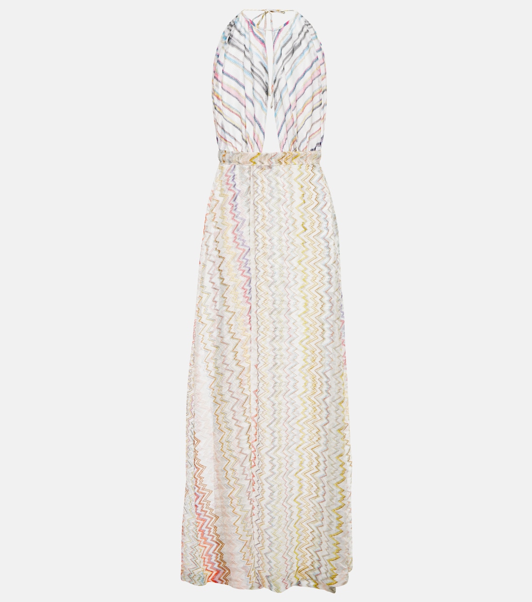 Maxikleid aus Häkelstrick | Missoni Mare