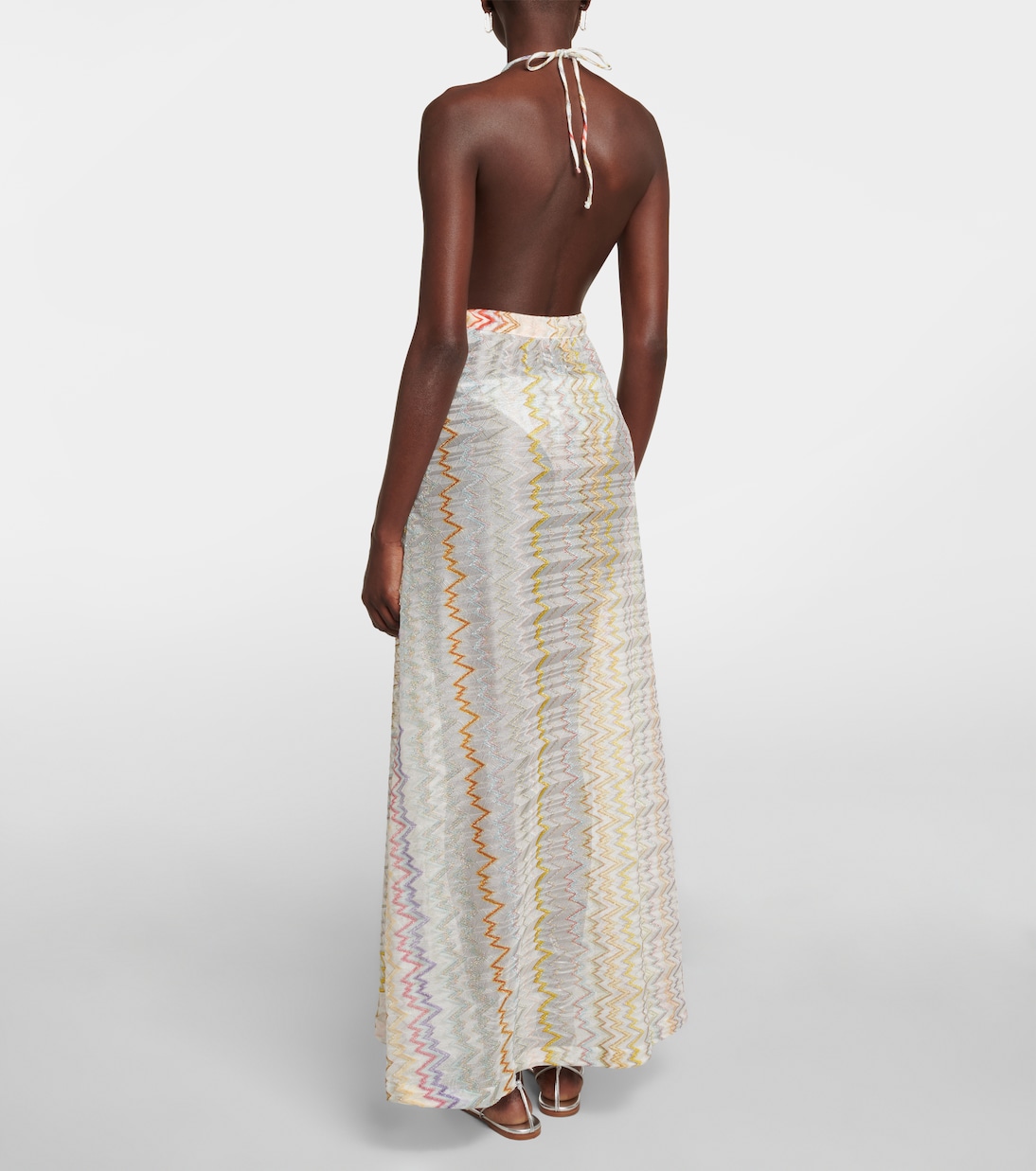 Maxikleid aus Häkelstrick | Missoni Mare