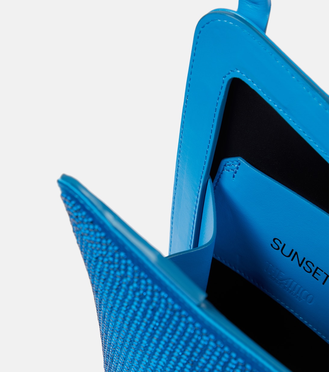 Bolso al hombro Sunset con adornos | The Attico