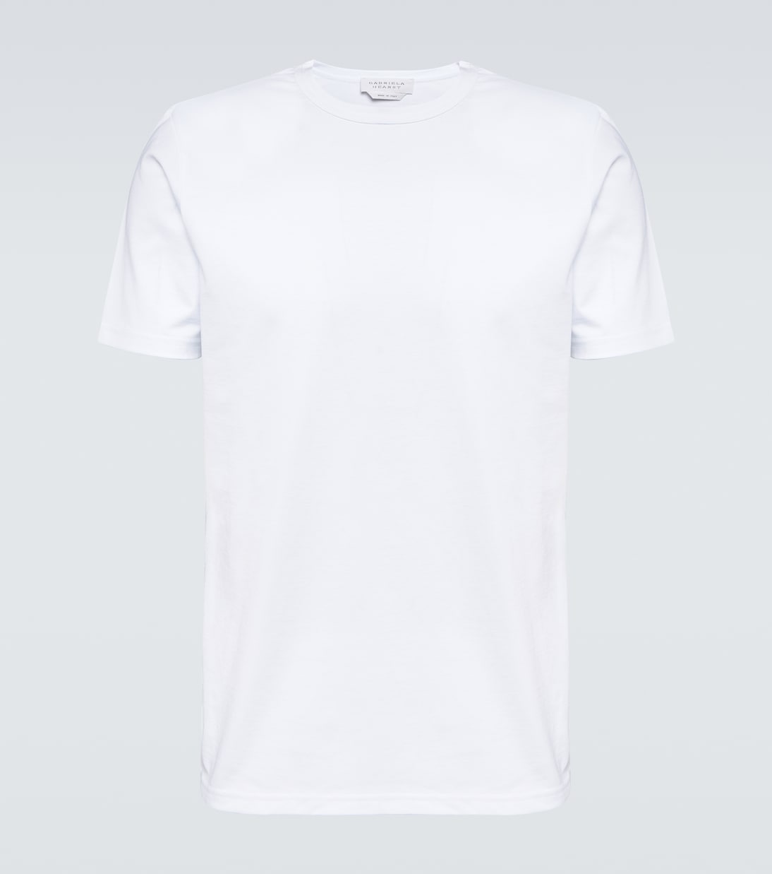 Camiseta Bandeira de algodón | Gabriela Hearst