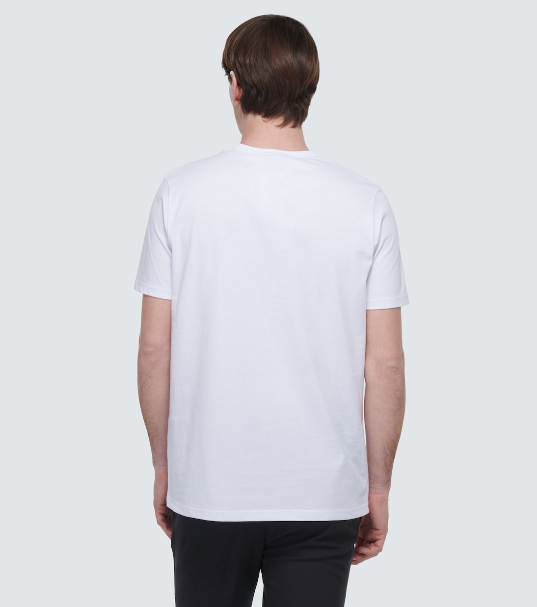 Camiseta Bandeira de algodón | Gabriela Hearst
