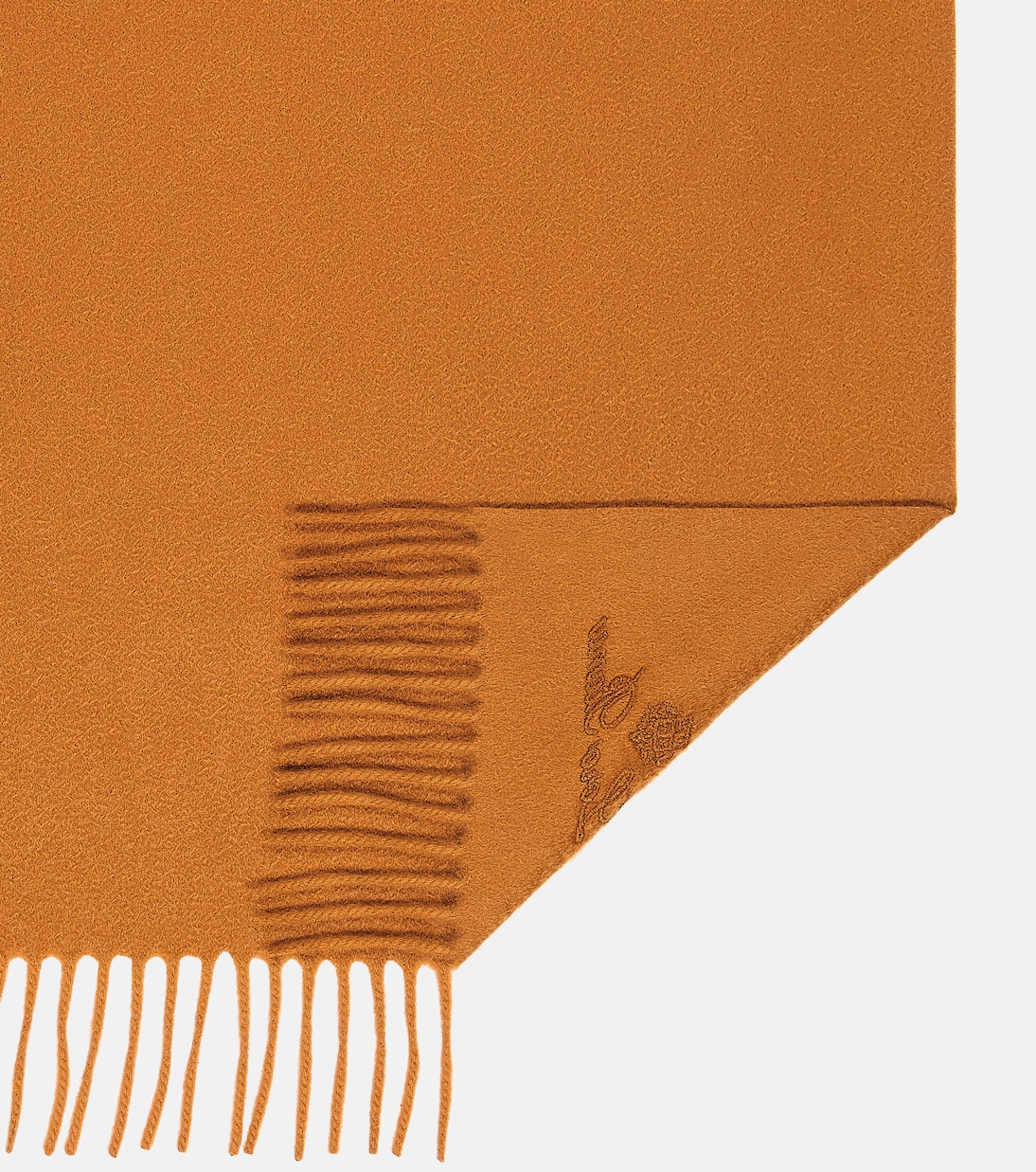 Sciarpa in Cashmere Loro Piana: Eleganza Giovanile Made in Italy