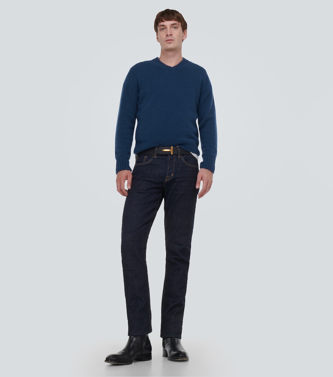 Jersey en cachemir y mezcla de seda | Tom Ford