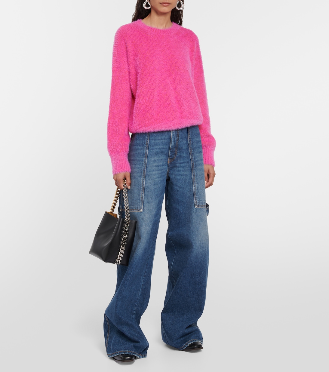 Jersey de punto texturizado | Stella McCartney