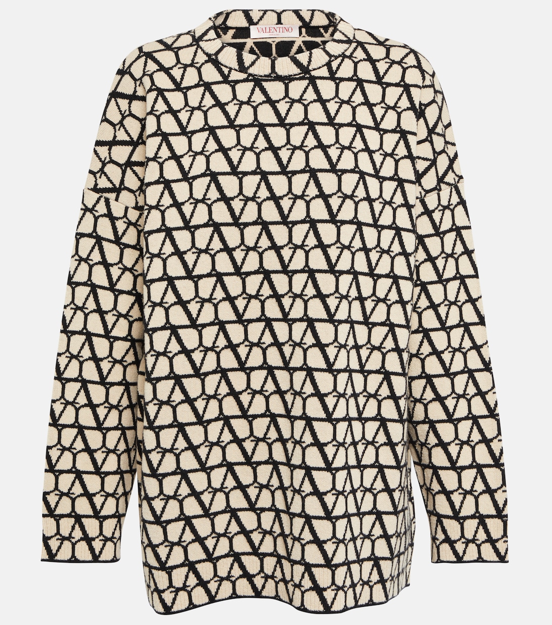 Jersey de lana Toile Iconographe | Valentino