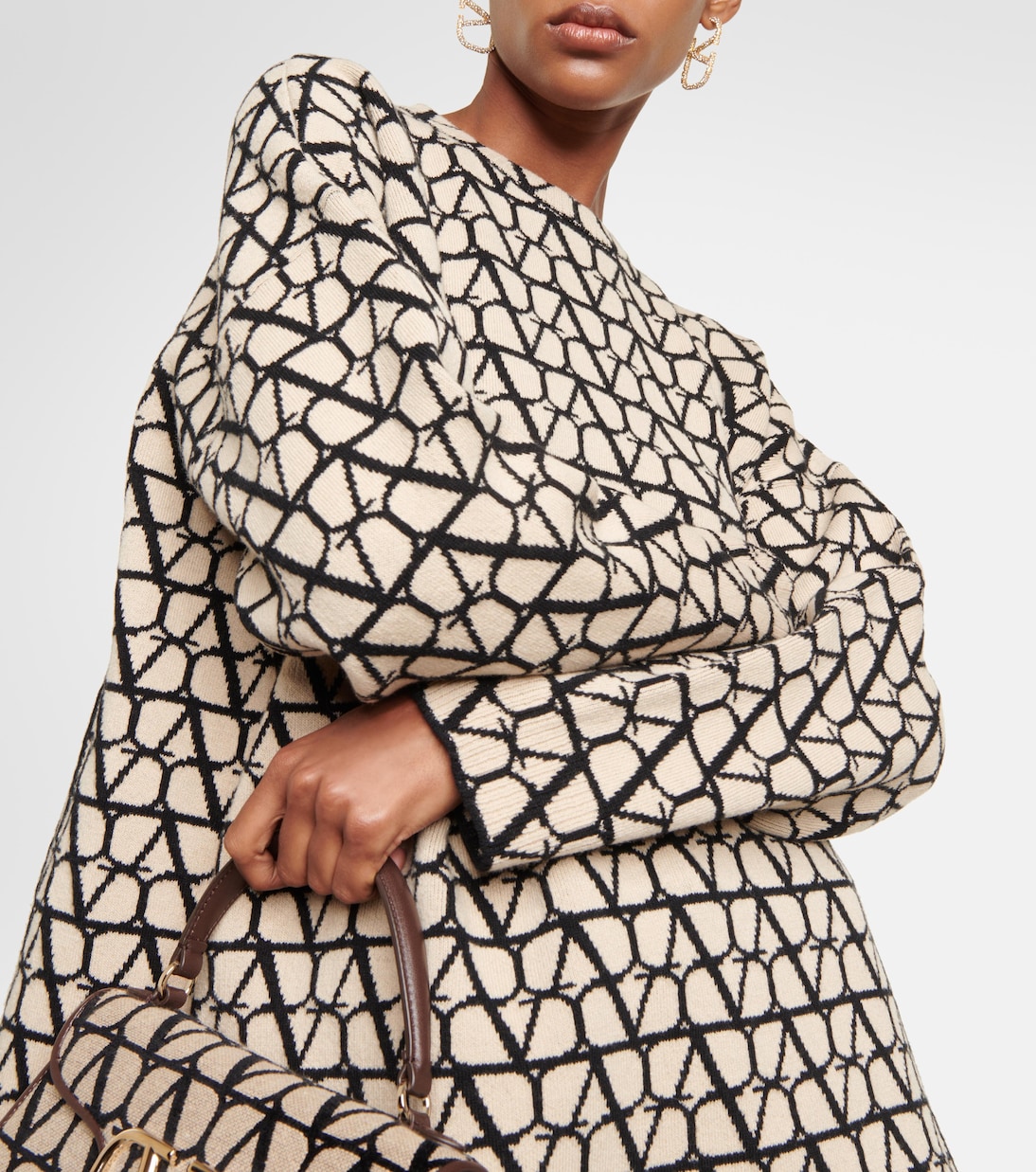 Jersey de lana Toile Iconographe | Valentino