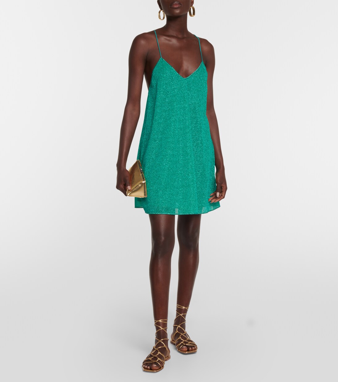 Vestido corto Lumière O-Gem | Oséree