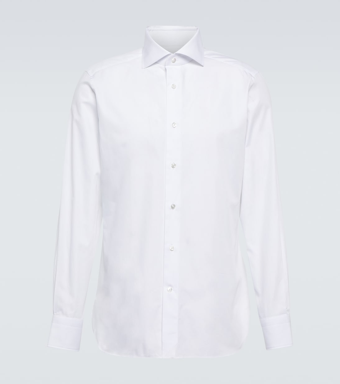 Camicia Trofeo in popeline di cotone | Zegna
