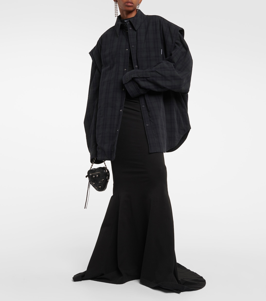 Oversize-Hemd aus Baumwolle | Balenciaga