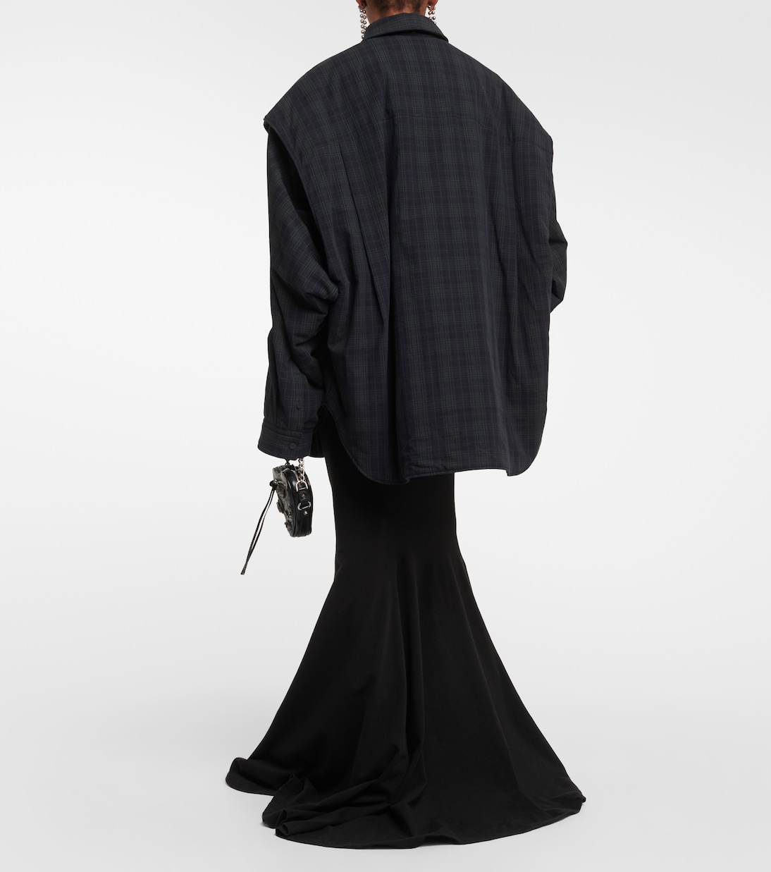 Oversize-Hemd aus Baumwolle | Balenciaga