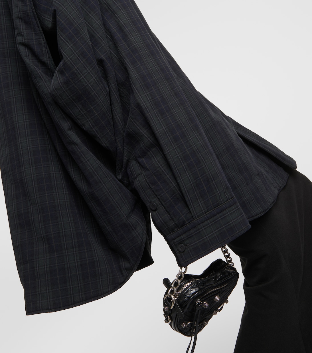 Oversize-Hemd aus Baumwolle | Balenciaga