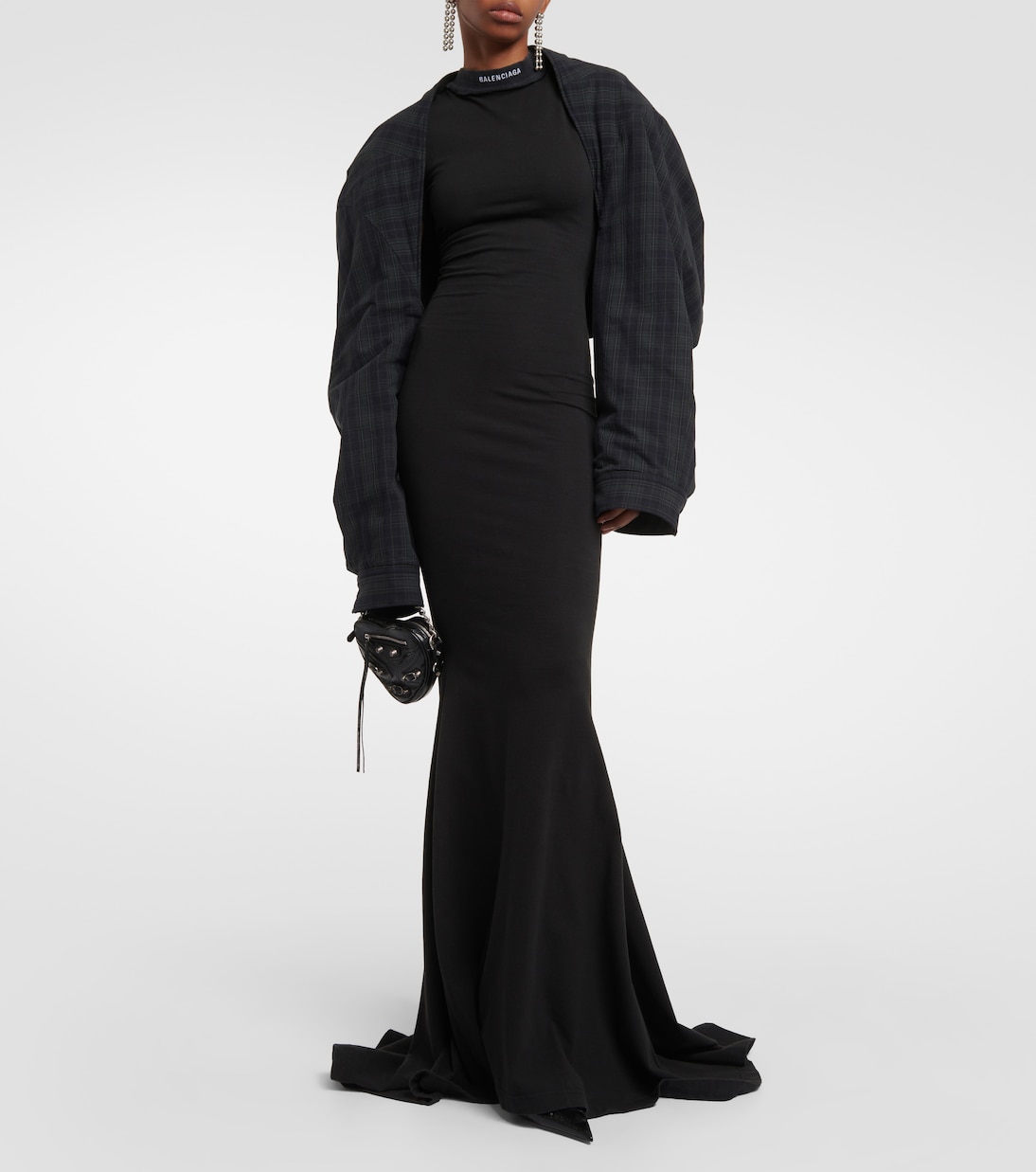Oversize-Hemd aus Baumwolle | Balenciaga