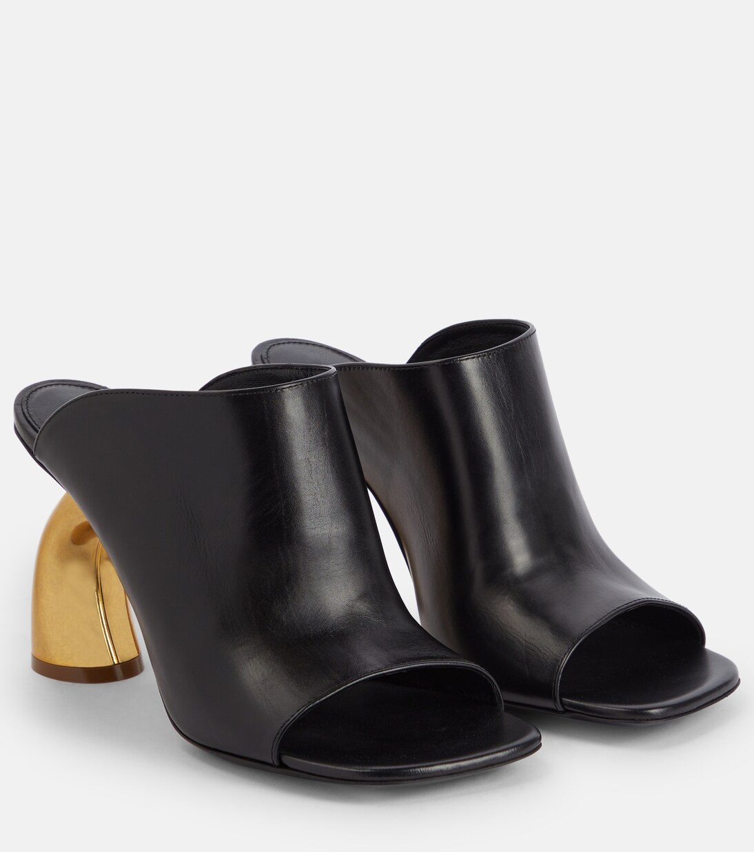 Mules en cuir | Dries Van Noten