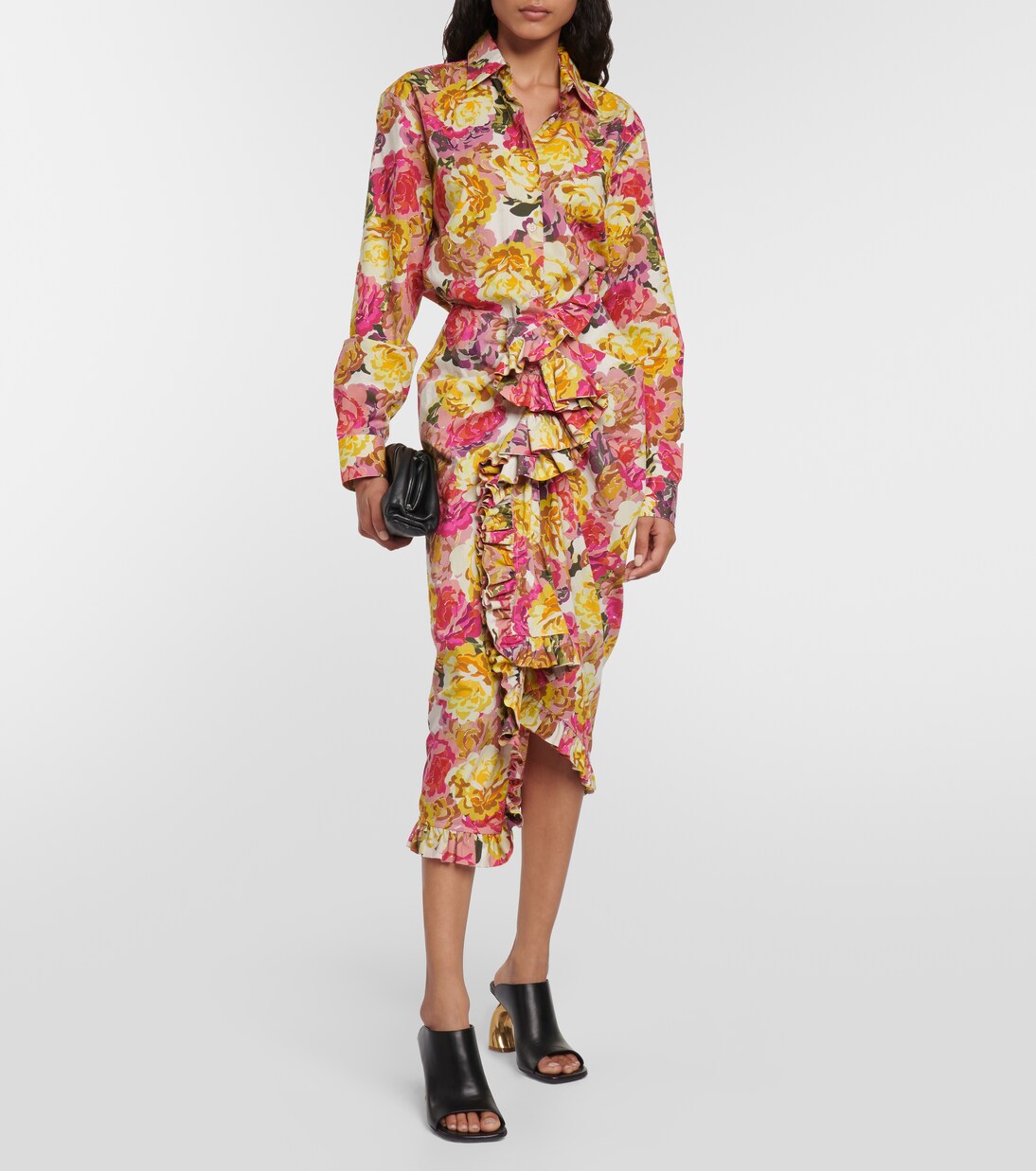 Mules en cuir | Dries Van Noten
