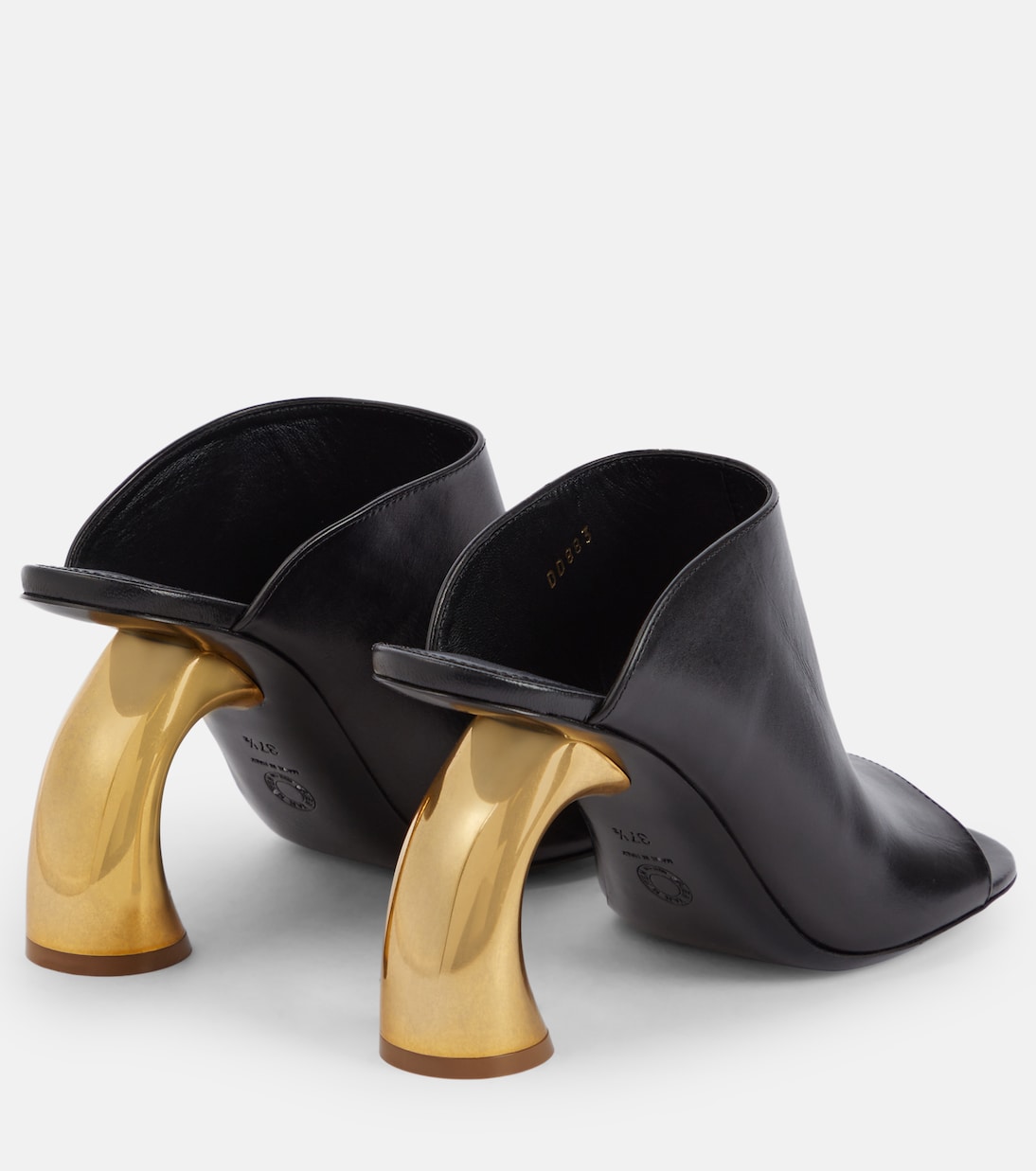 Mules en cuir | Dries Van Noten