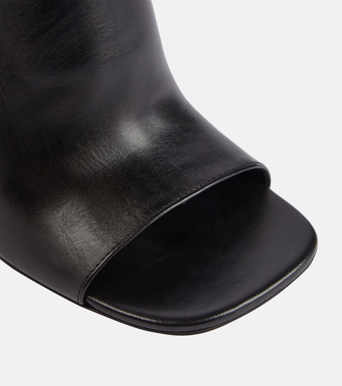 Mules en cuir | Dries Van Noten