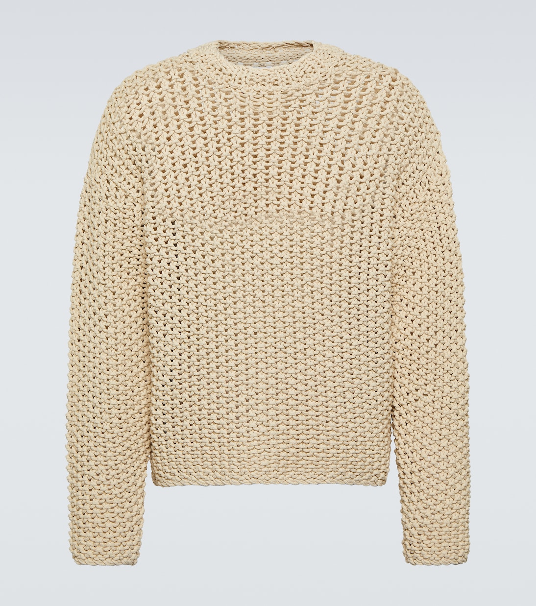 Jersey Marina de macramé con logo | Stone Island