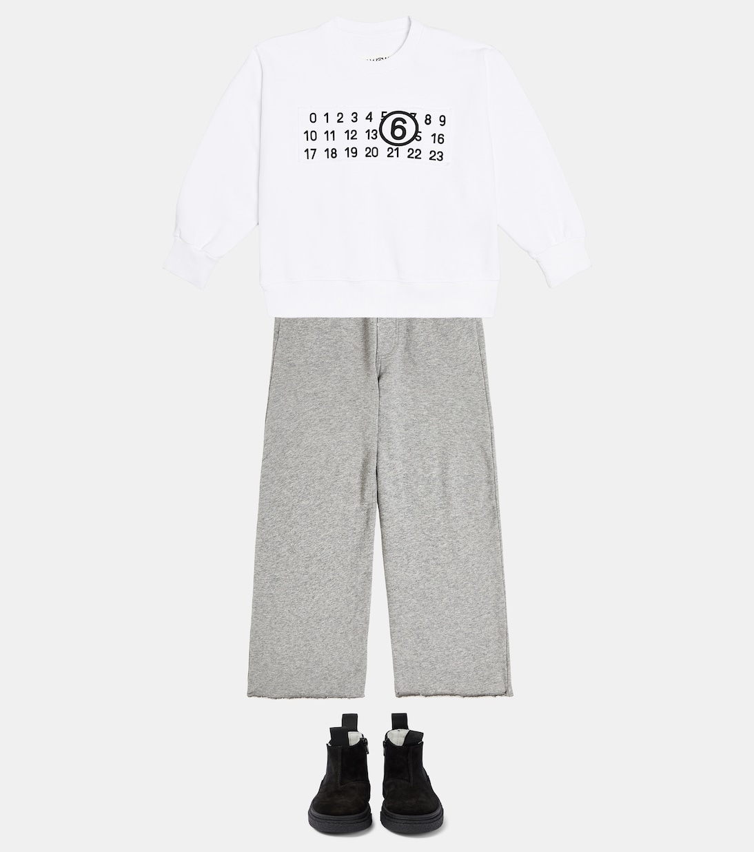 Botas de ante | MM6 Maison Margiela Kids