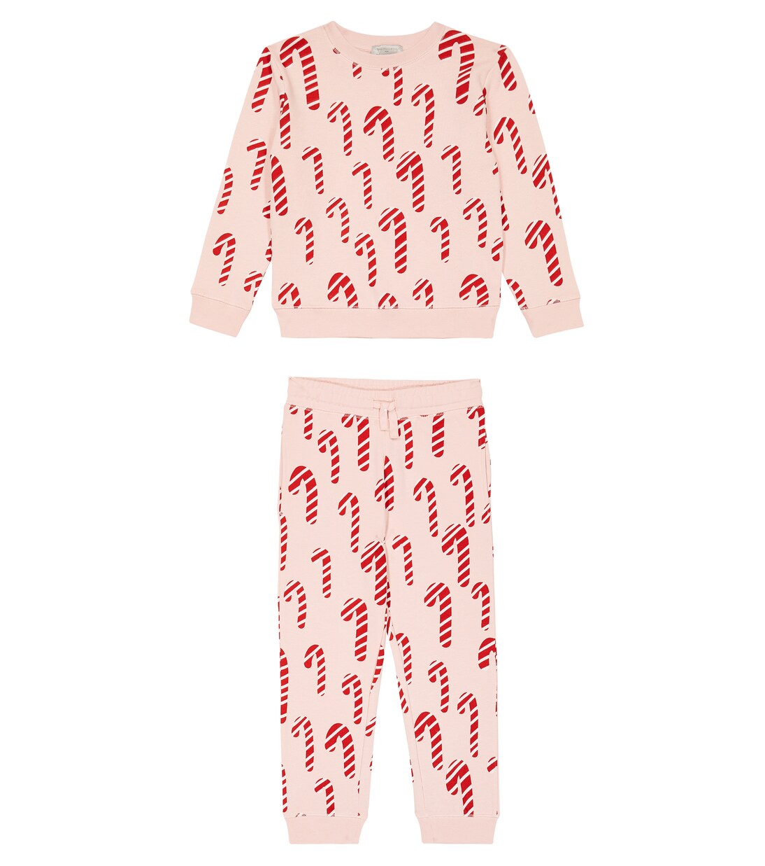 Set de sudadera y pantalones de algodón | Stella McCartney Kids