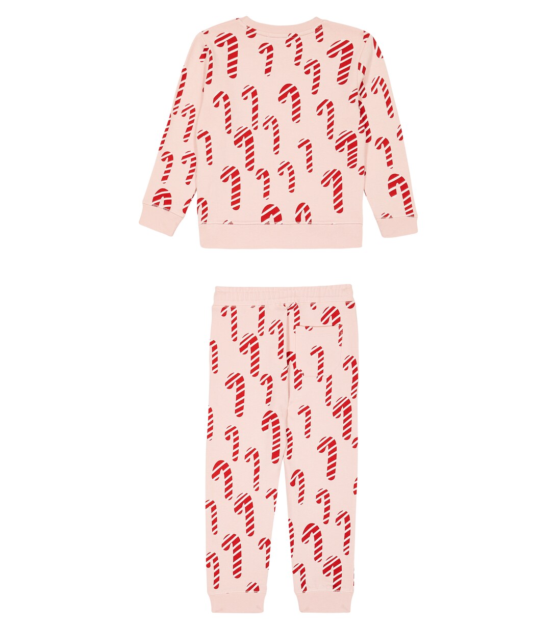 Set de sudadera y pantalones de algodón | Stella McCartney Kids