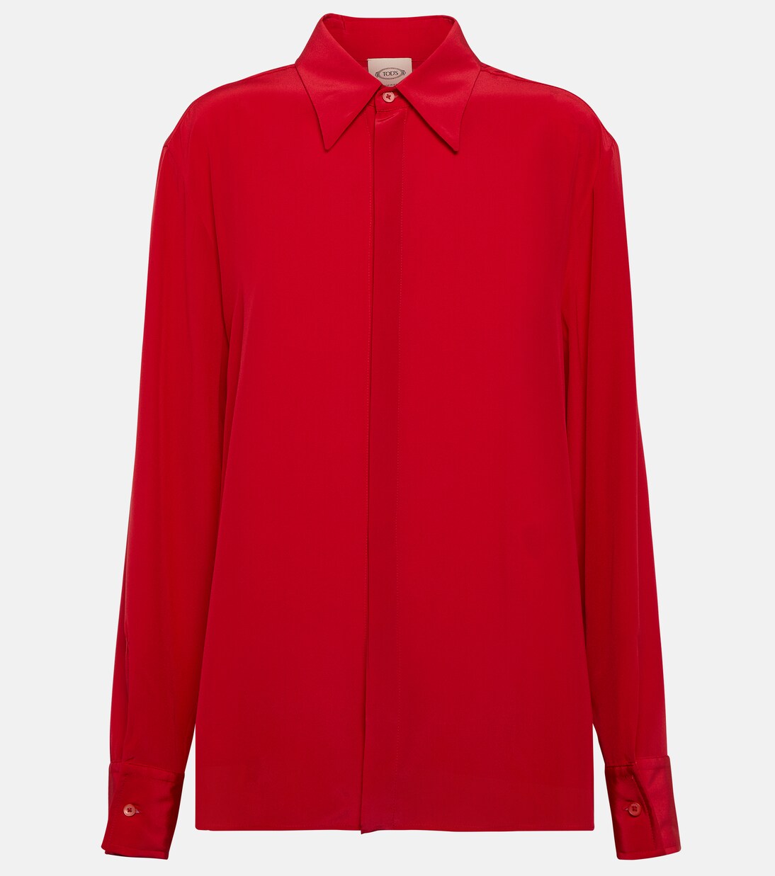 Camicia in seta crêpe de chine | Tod's