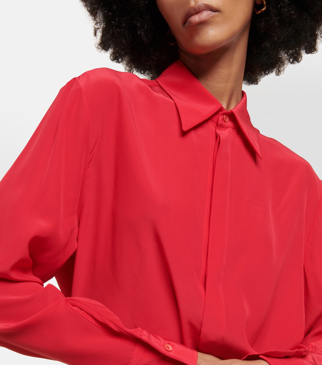 Camicia in seta crêpe de chine | Tod's