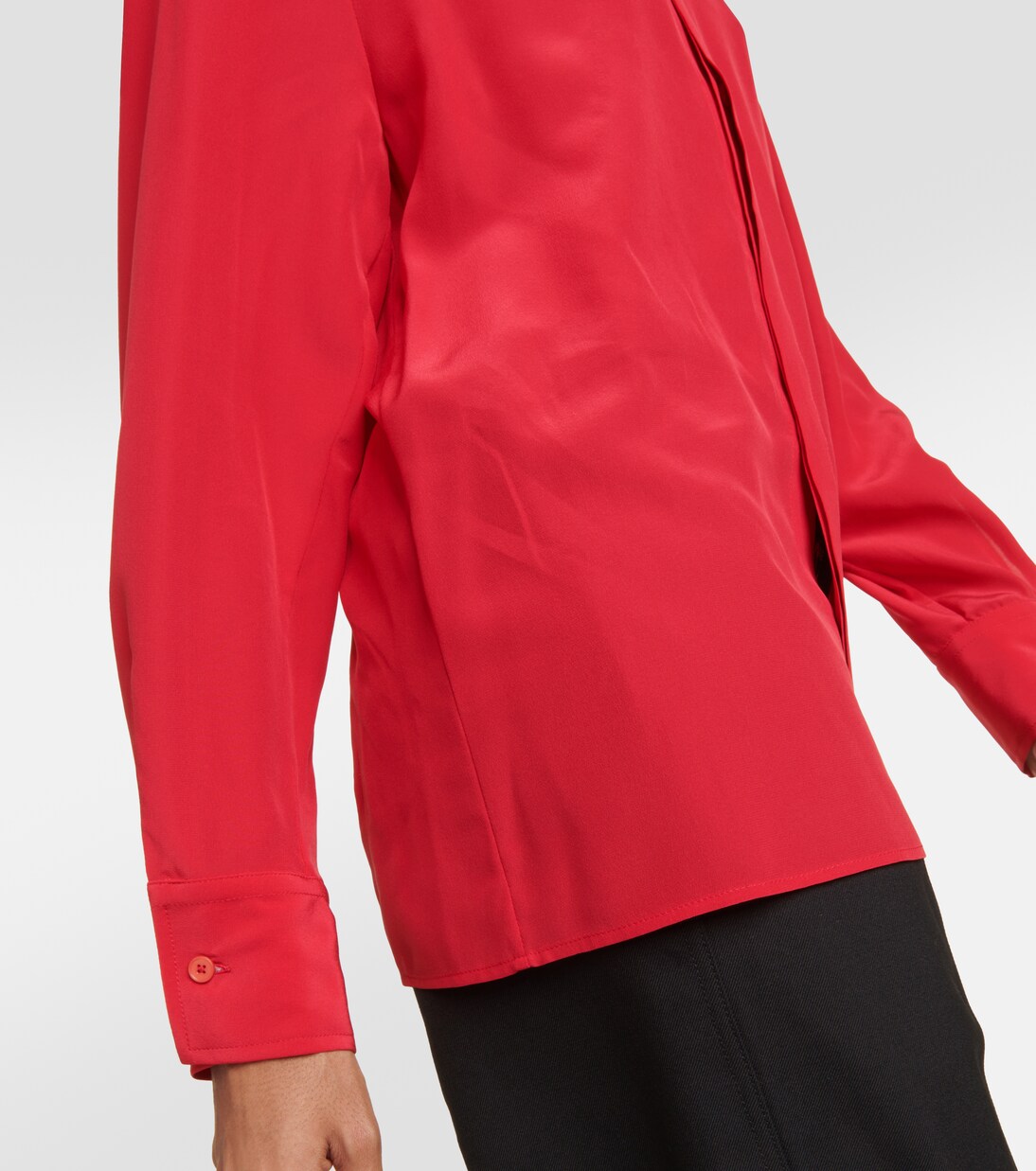 Camicia in seta crêpe de chine | Tod's