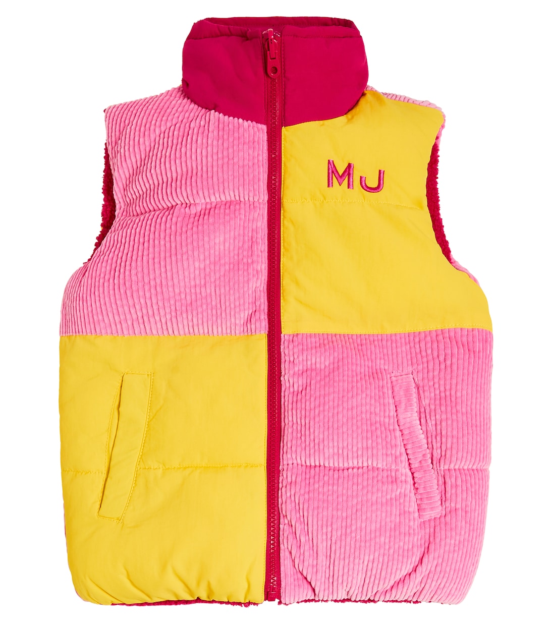 Gilet imbottito reversibile | Marc Jacobs Kids