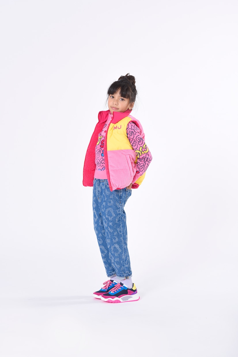 Gilet imbottito reversibile | Marc Jacobs Kids