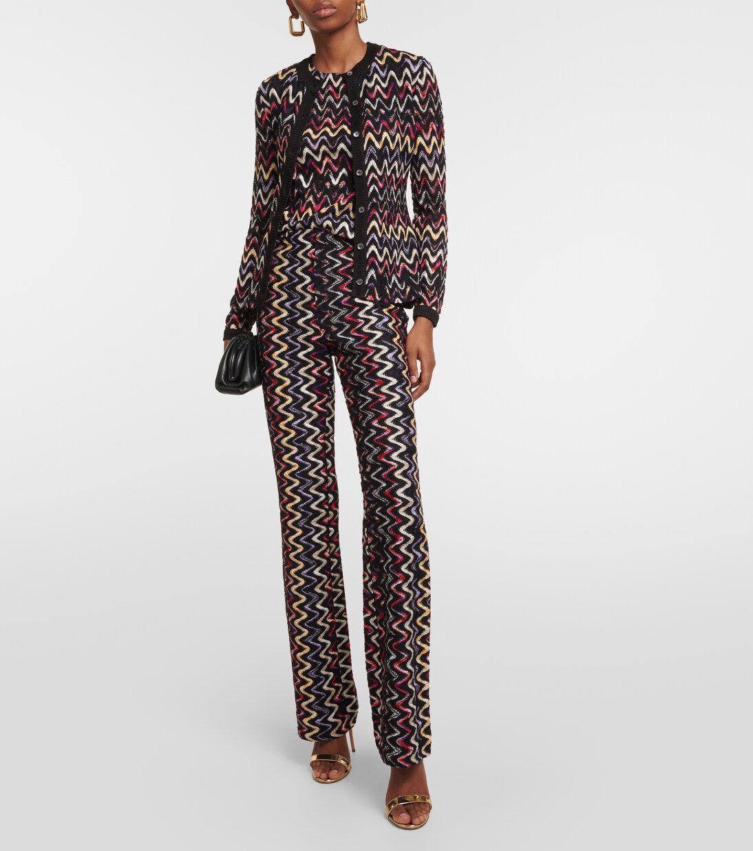 Cárdigan en mezcla de lana | Missoni