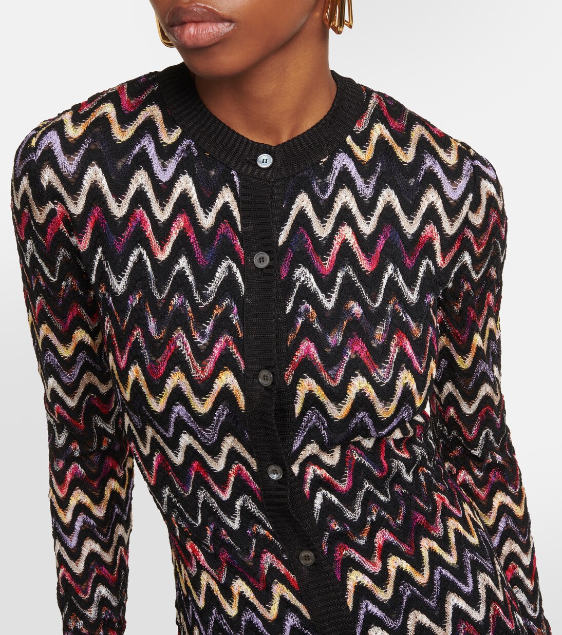 Cárdigan en mezcla de lana | Missoni
