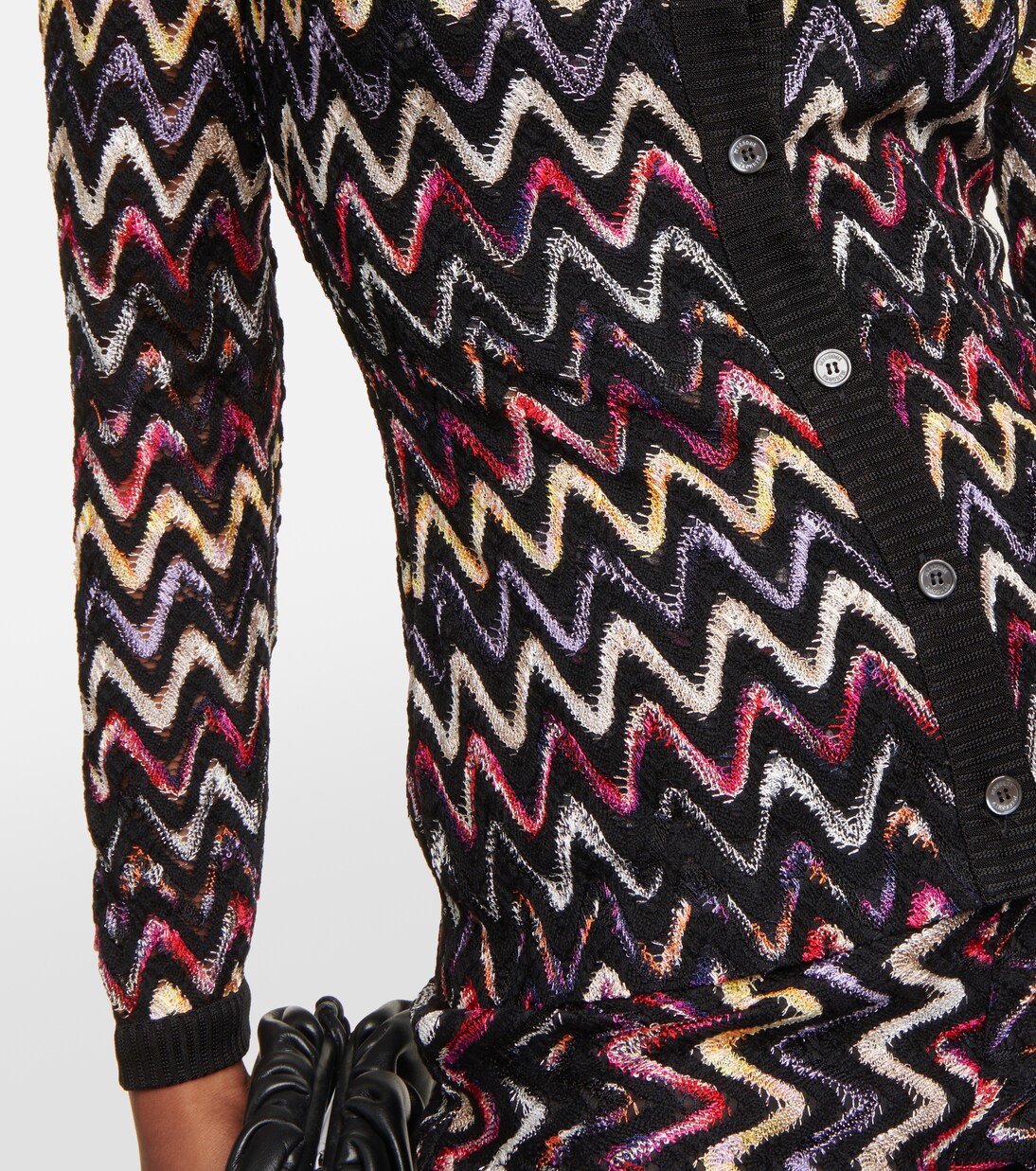 Cárdigan en mezcla de lana | Missoni