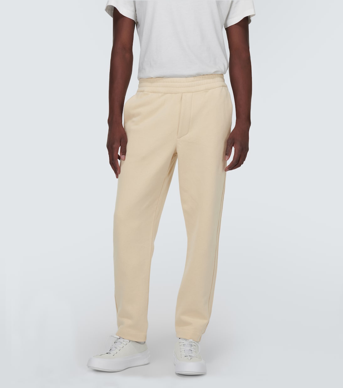 Pantalones de algodón y cachemir | Zegna