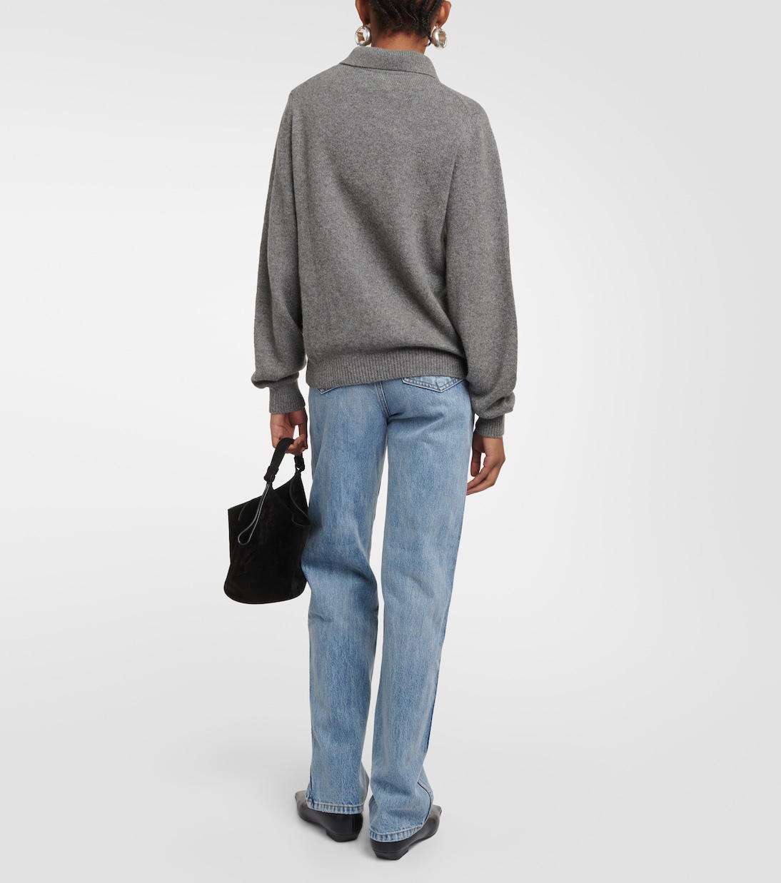 Polopullover Joey aus einem Kaschmirgemisch | Khaite