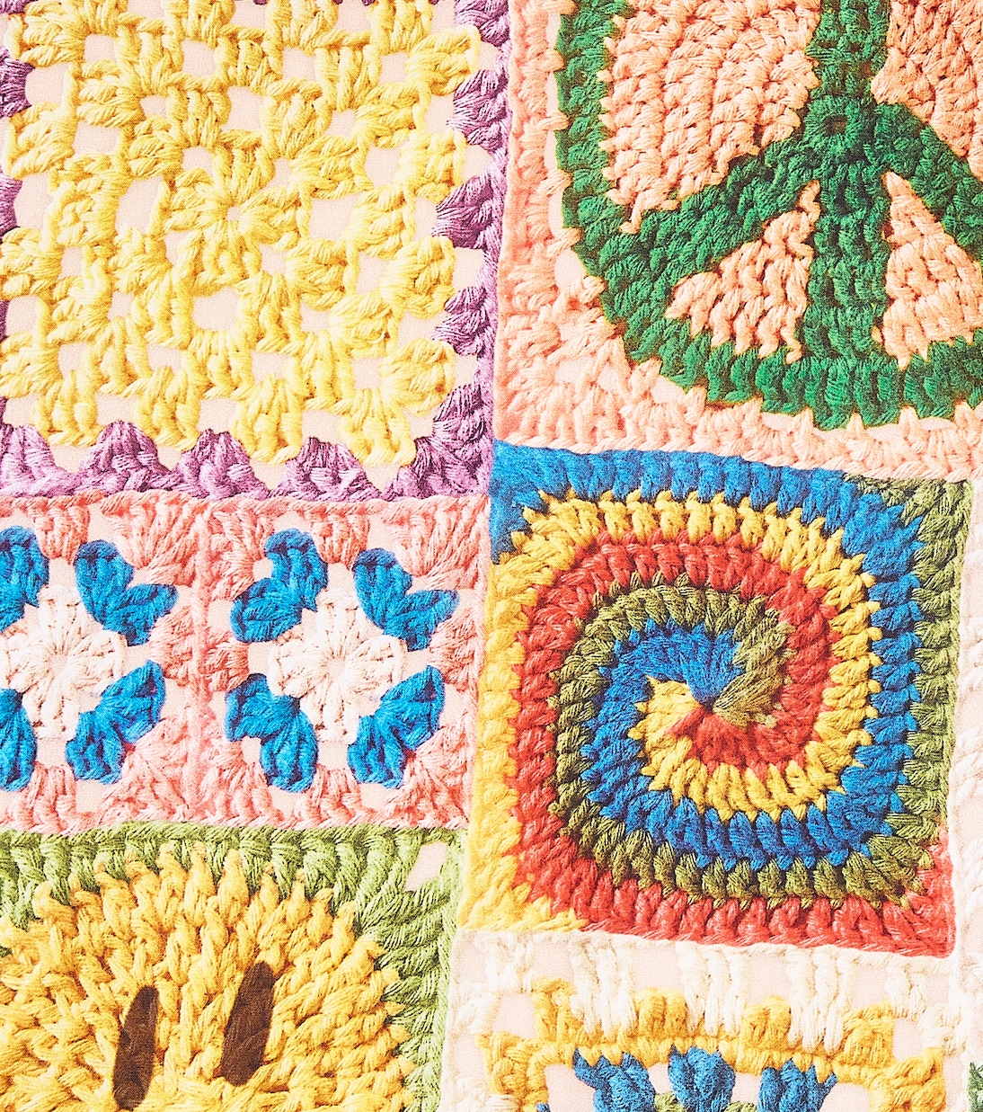 Robe imprimée en coton | Molo