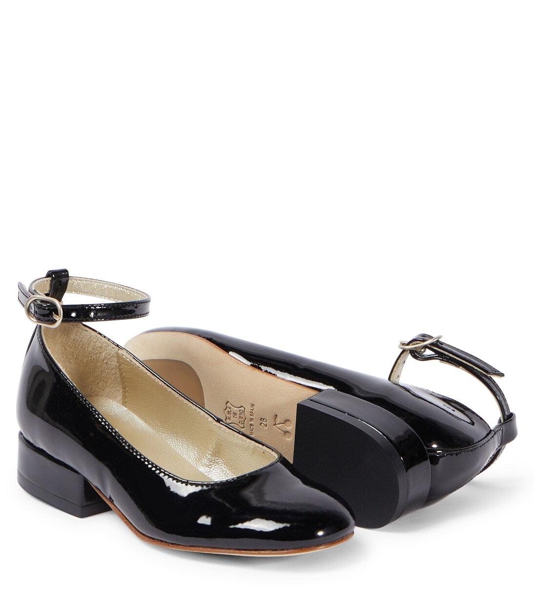 Ballerine Edna in vernice | Bonpoint