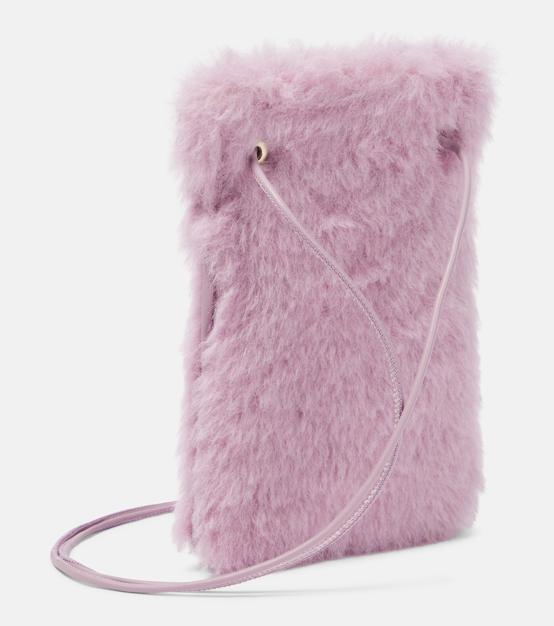 Borsa porta cellulare Crossy in teddy | Max Mara
