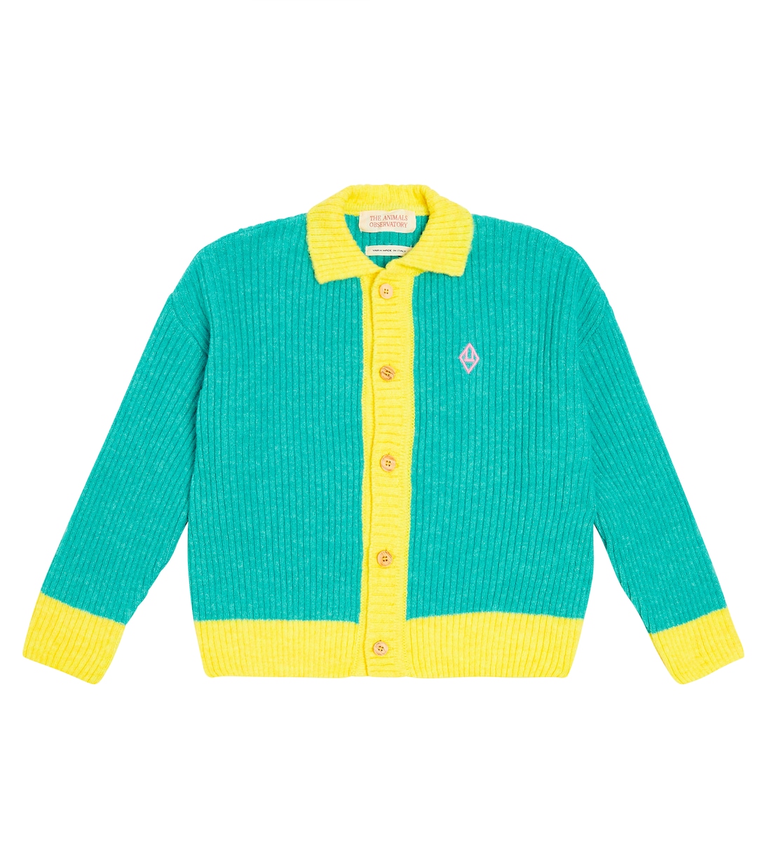 Toucan cardigan | The Animals Observatory