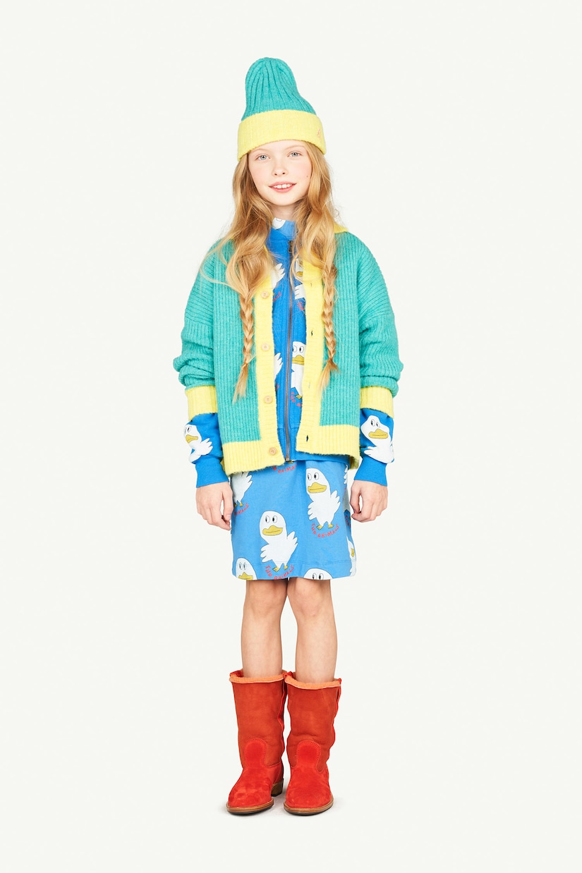 Toucan cardigan | The Animals Observatory
