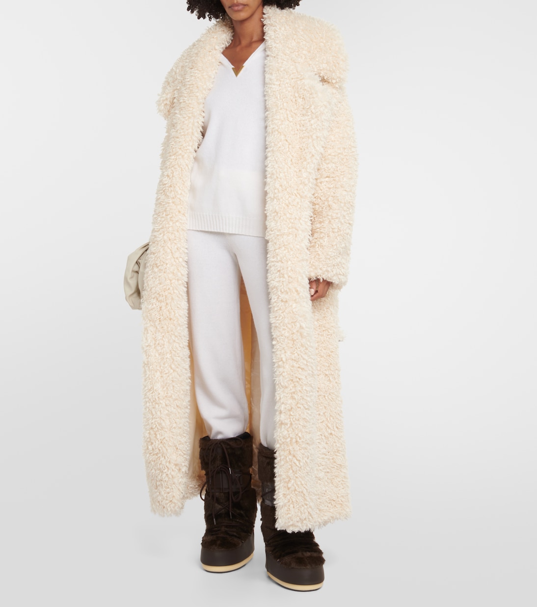 Icon faux fur-trimmed snow boots | Moon Boot
